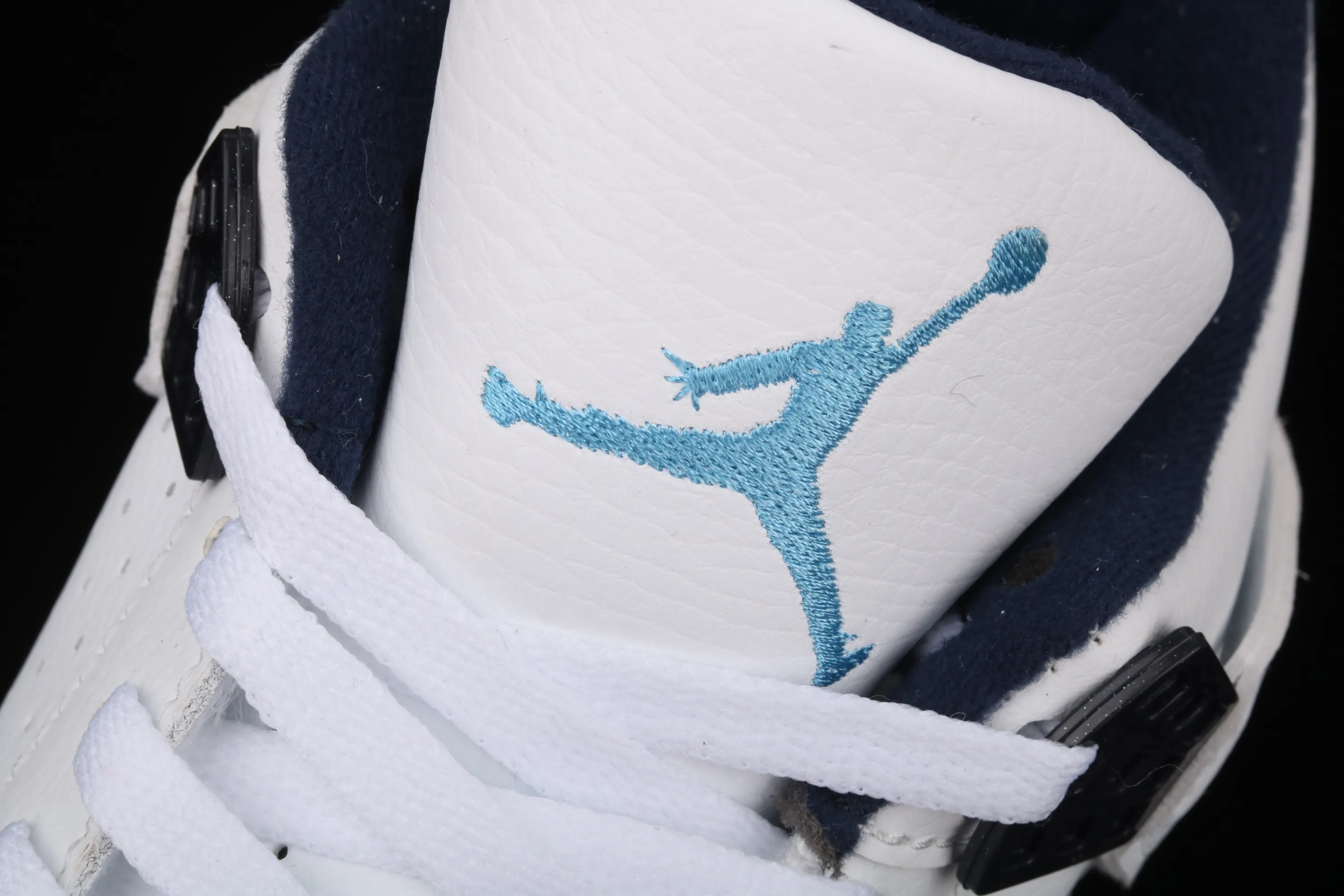 All categories Air Jordan Jordan series basketball shoes Air Jordan 4 G version Air Jordan 4 Columbia AJ4 Joe 4 Columbia white blue 314254-107